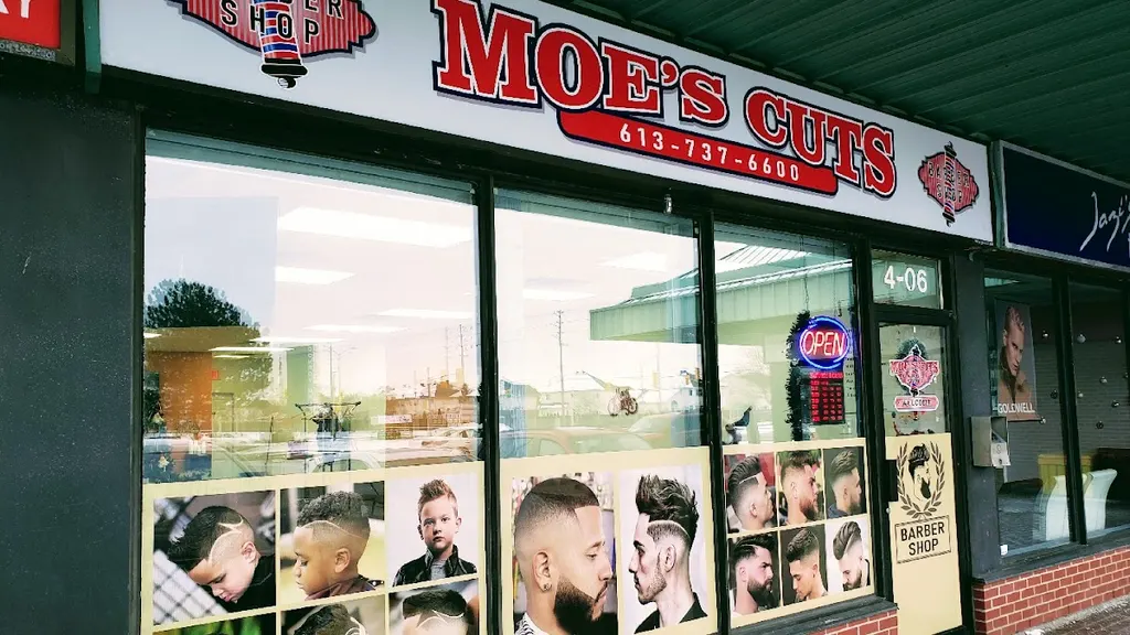 Moe's Cuts Barbershop — Barber shop in Ottawa